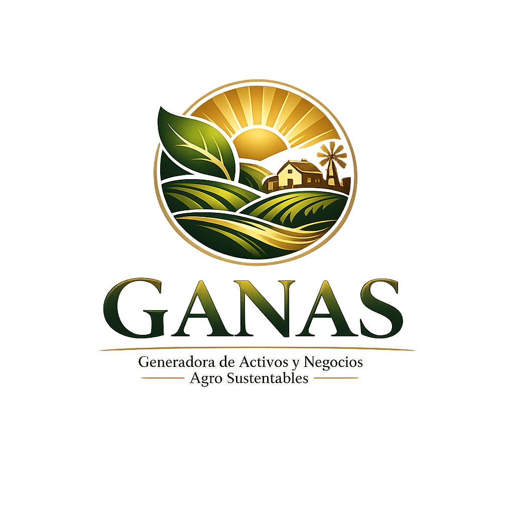 Logotipo de GANAS